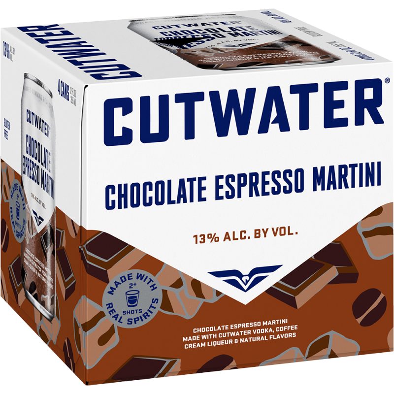 CUT WATER CHOCOLATE ESPRESSO MARTINI