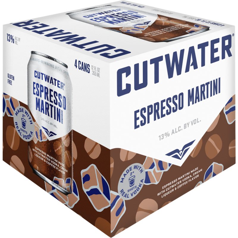 CUT WATER ESPRESSO MARTINI