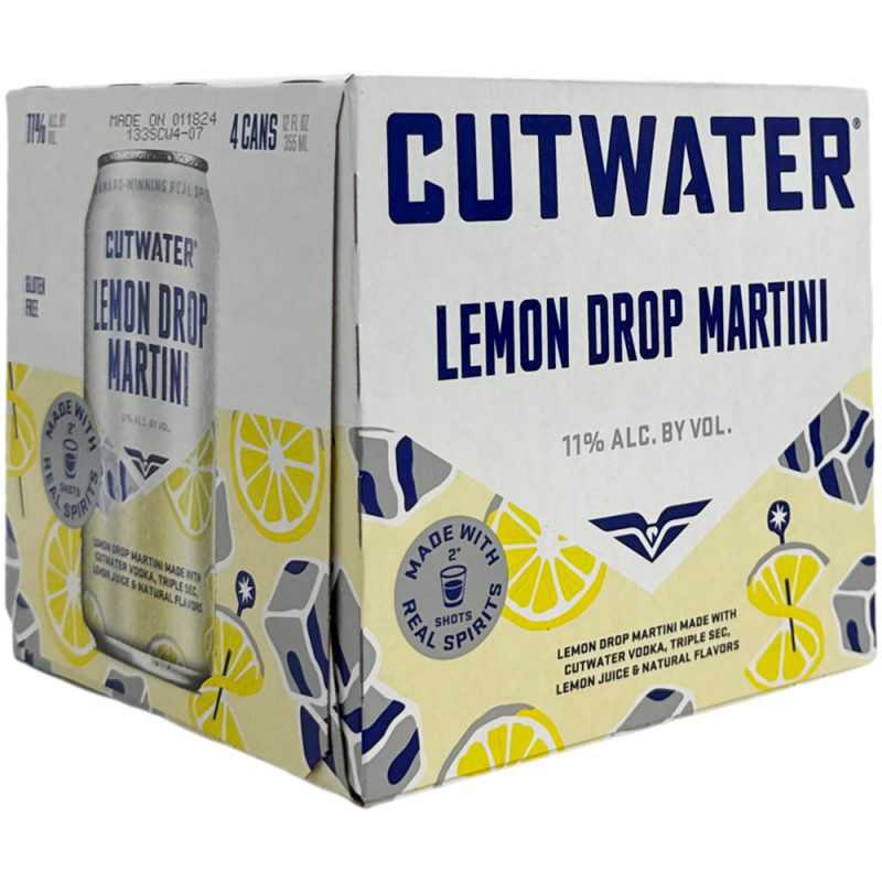 CUT WATER LEMON DROP