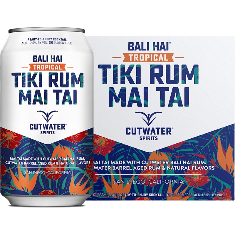 CUT WATER TIKI RUM MAI TAI