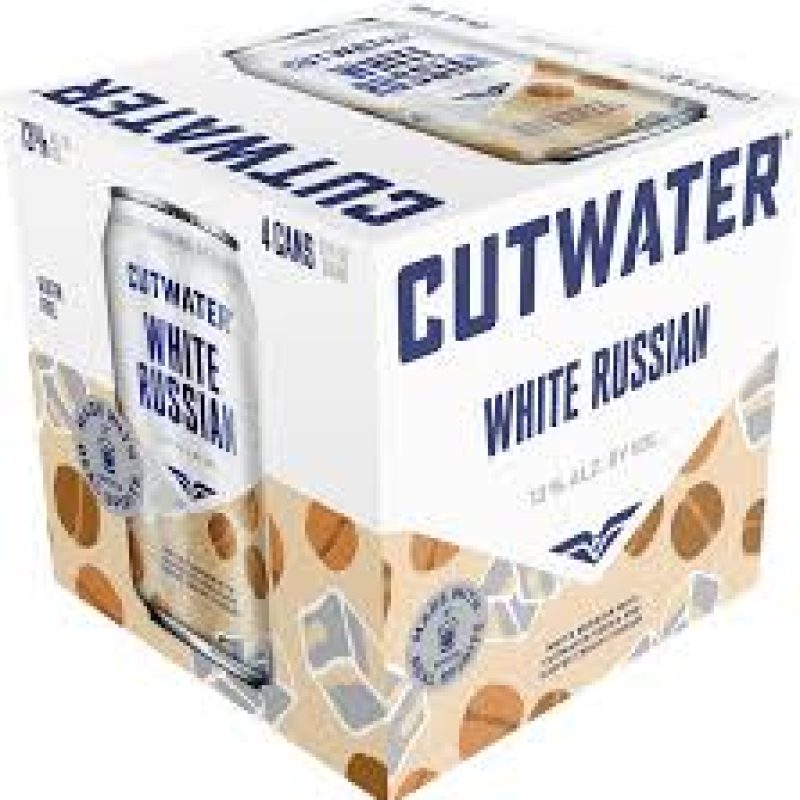 CUT WATER WHITE RUSSIAN