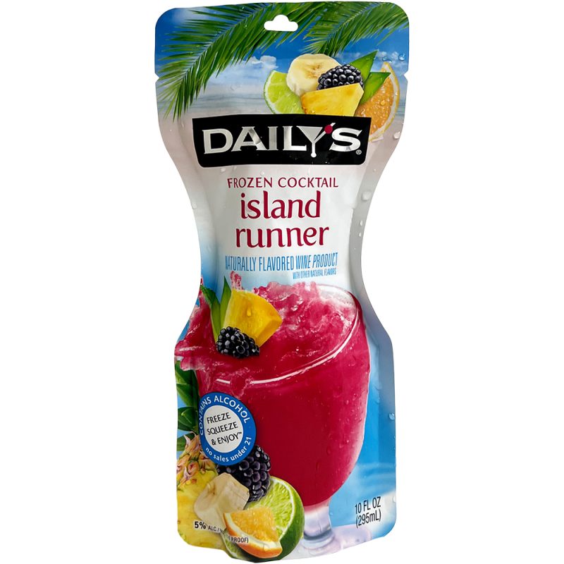 DAILYS RTD ISLAND RUNNE POUCH