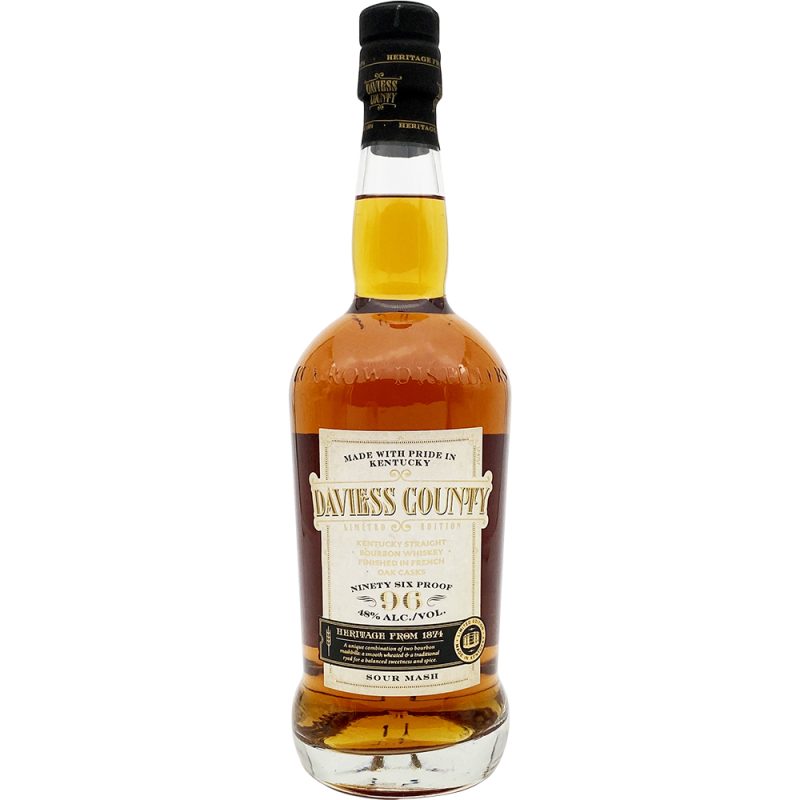 DAVIESS COUNTY FRENCH OAK CASK
