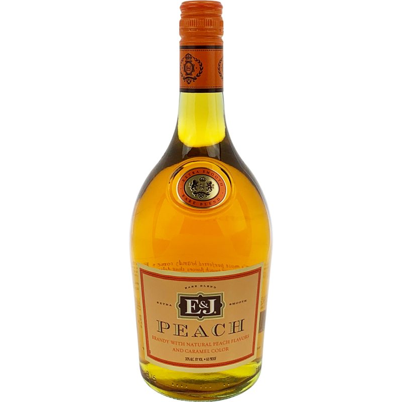 E&J BRANDY PEACH