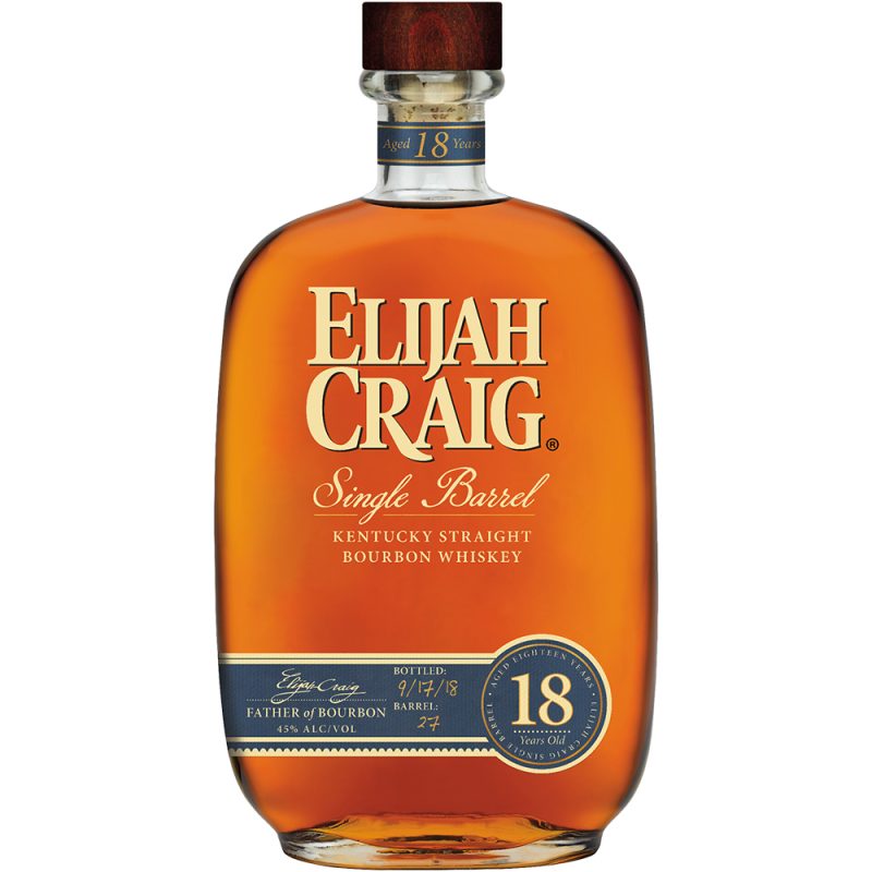 ELIJAH CRAIG SGL BRL 18 YR