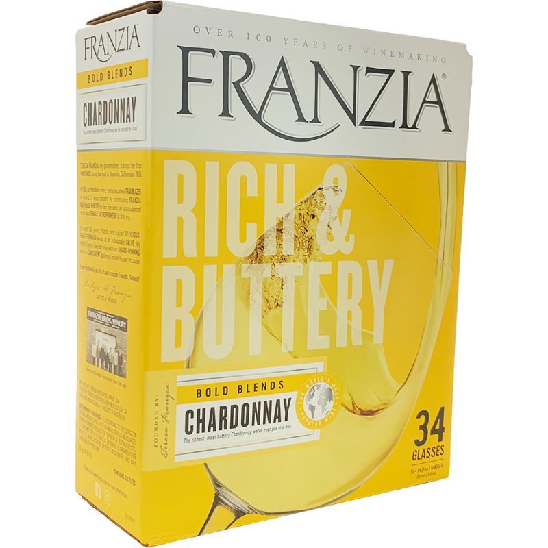 FRANZIA RICH & BUTTER CHARDONN