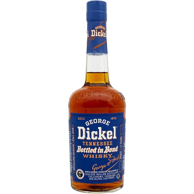 GEORGE DICKEL BOTTLED IN BOND