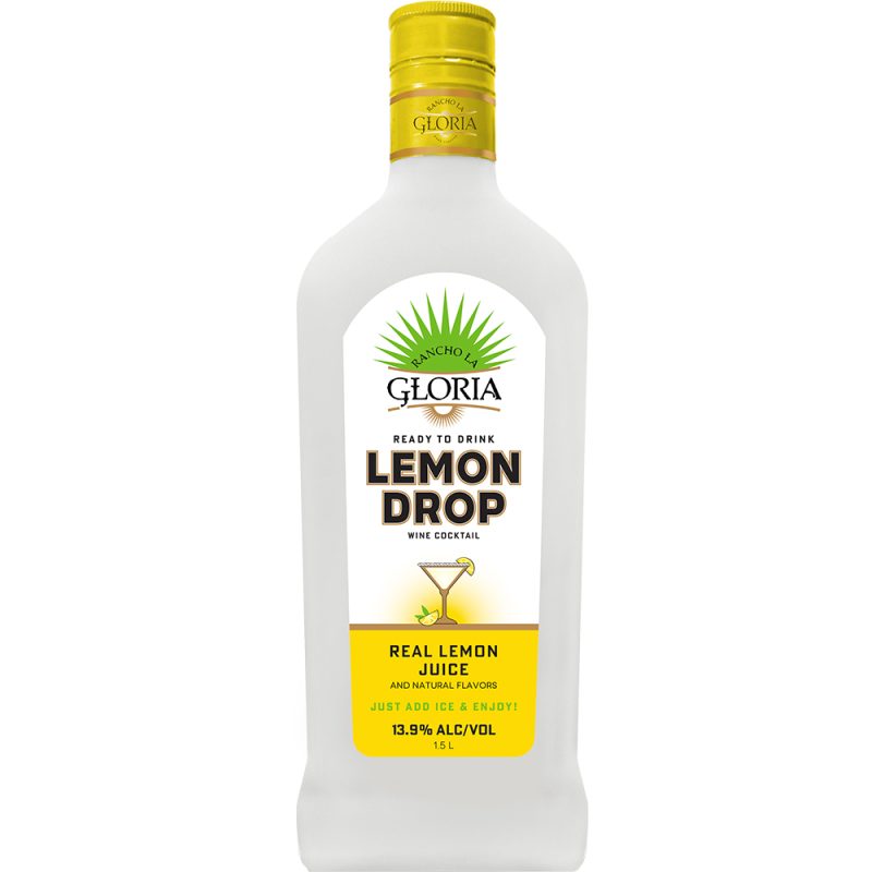 GLORIA MARGARITATATATATATA LEMON DROP