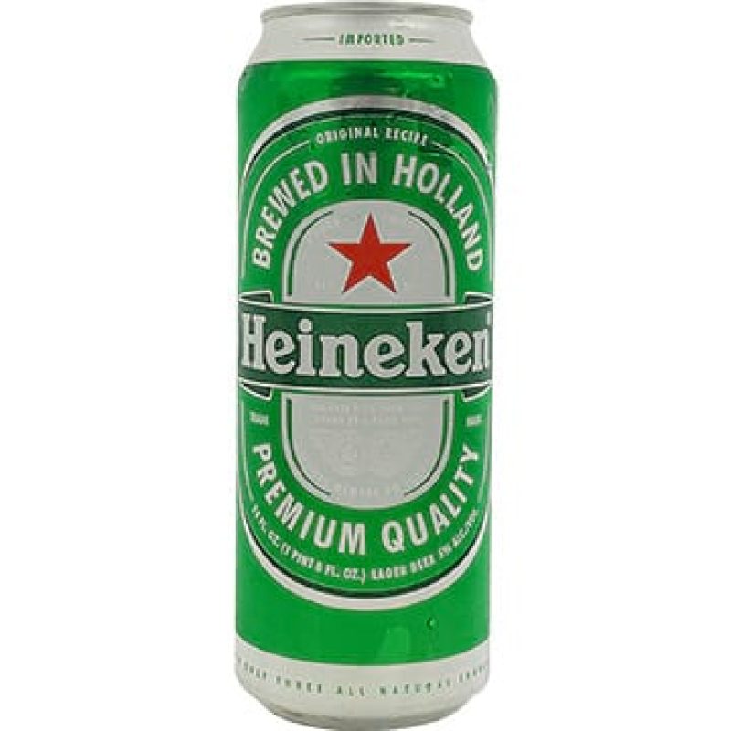 HEINEKEN CANS