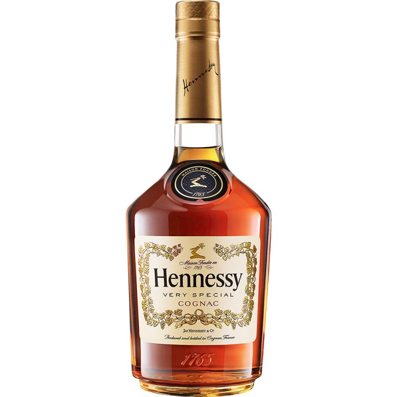 HENNESSY COGNAC VS
