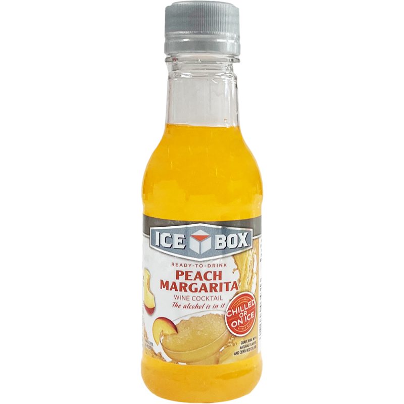 ICE BOX PEACH MARGARITATATATATATA