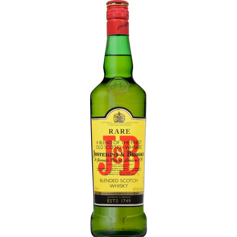 J & B SCOTCH RARE 80