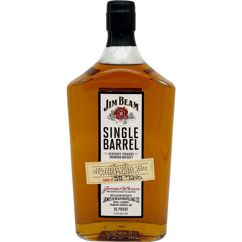 JIM BEAM SINGLE BARREL