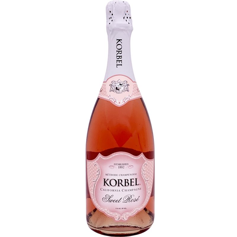 KORBEL SWEET ROSE