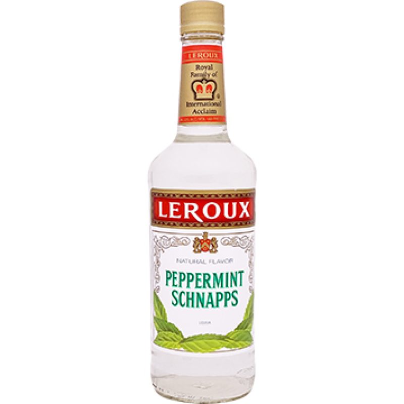 LEROUX PEPPERMINT SCHNAPPS