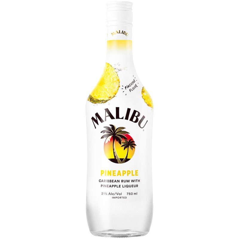 MALIBU PINEAPPLE RUM