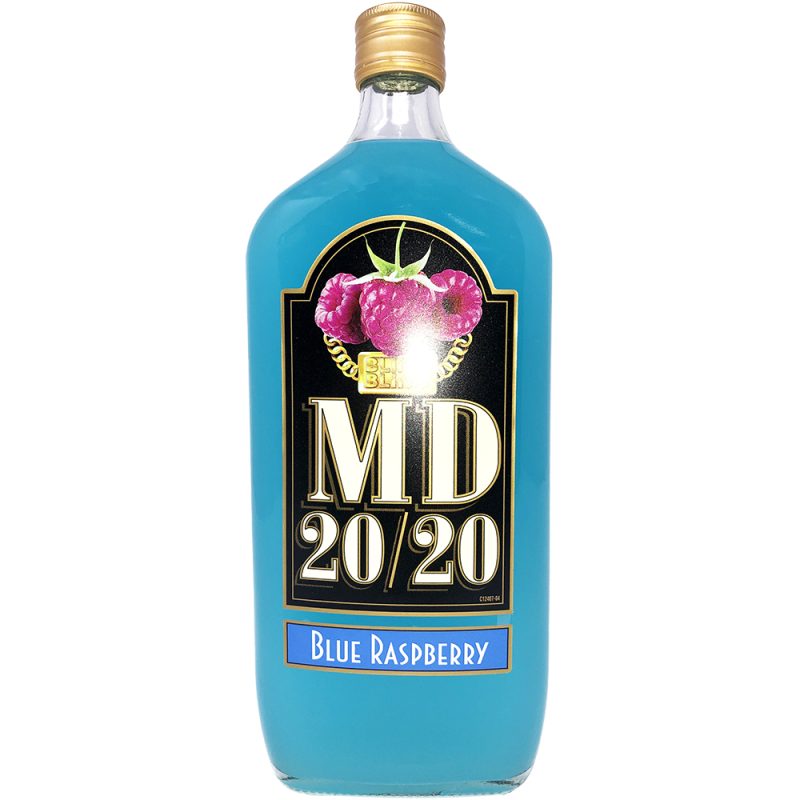MD 2020 BLUE RASPBERRY