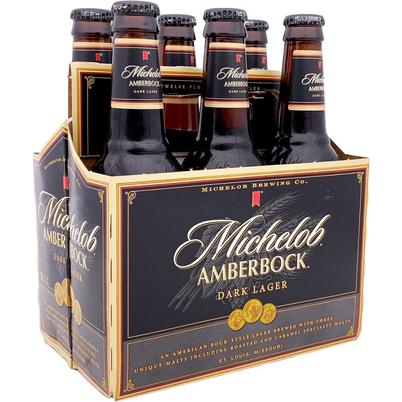 MICHELOB AMBER ROCK DARK LAGER