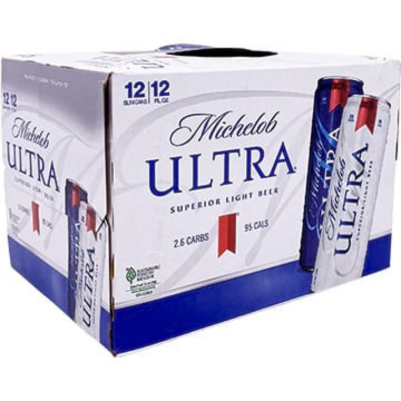 MICHELOB ULTRA CANS