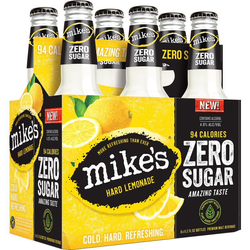 MIKES HARD LEMONADE ZERO SUGAR