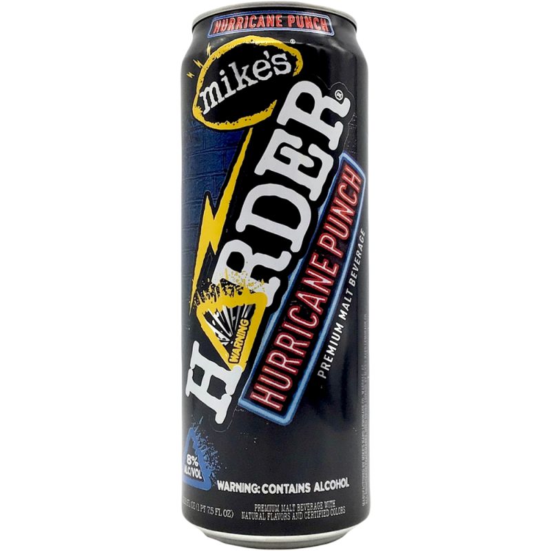 MIKES HARDER HURRICANE PUNCH