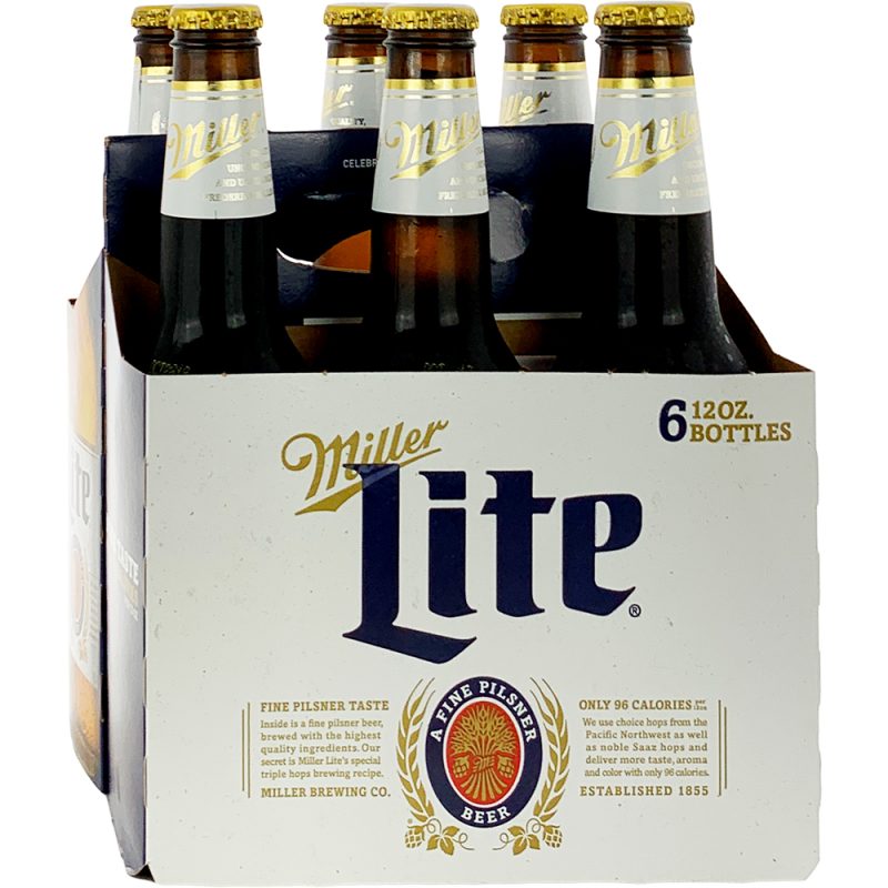 MILLER LITE ALM BTL