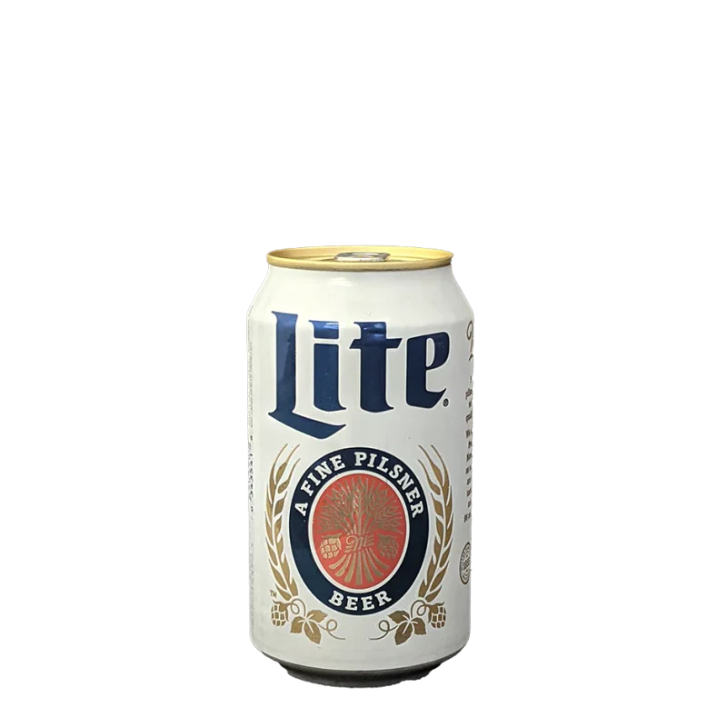 MILLER LITE CANS