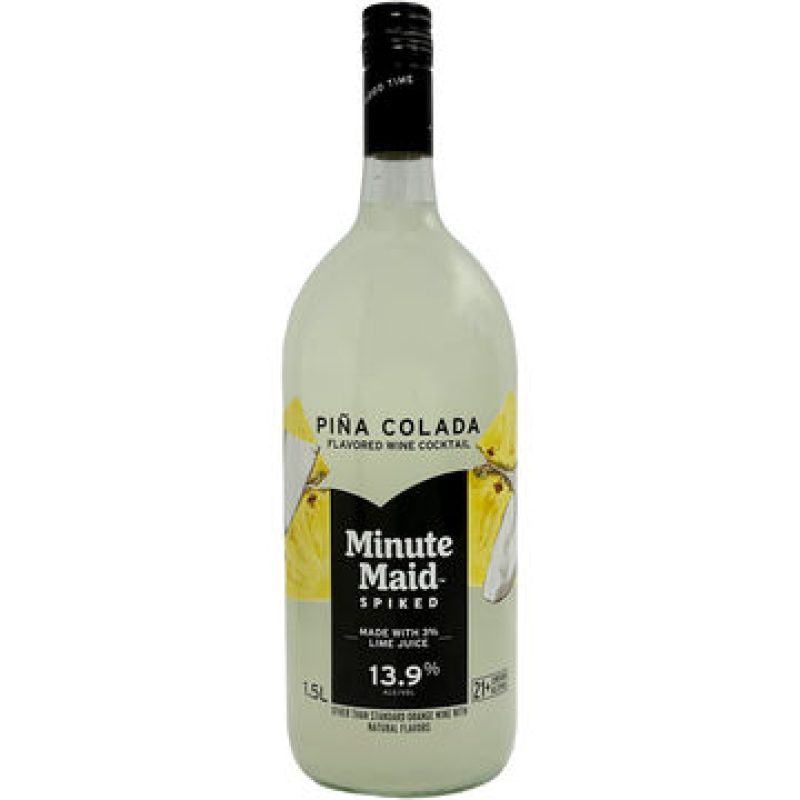 MINUTE MAID PINA COLADA1