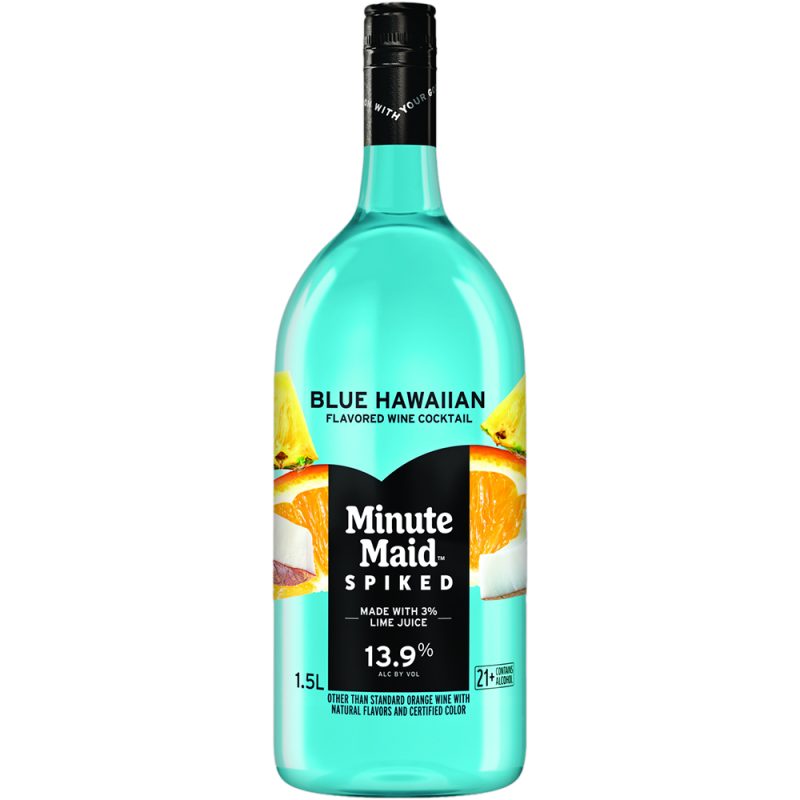 MINUTE MAID SPIKED BLUE HAW