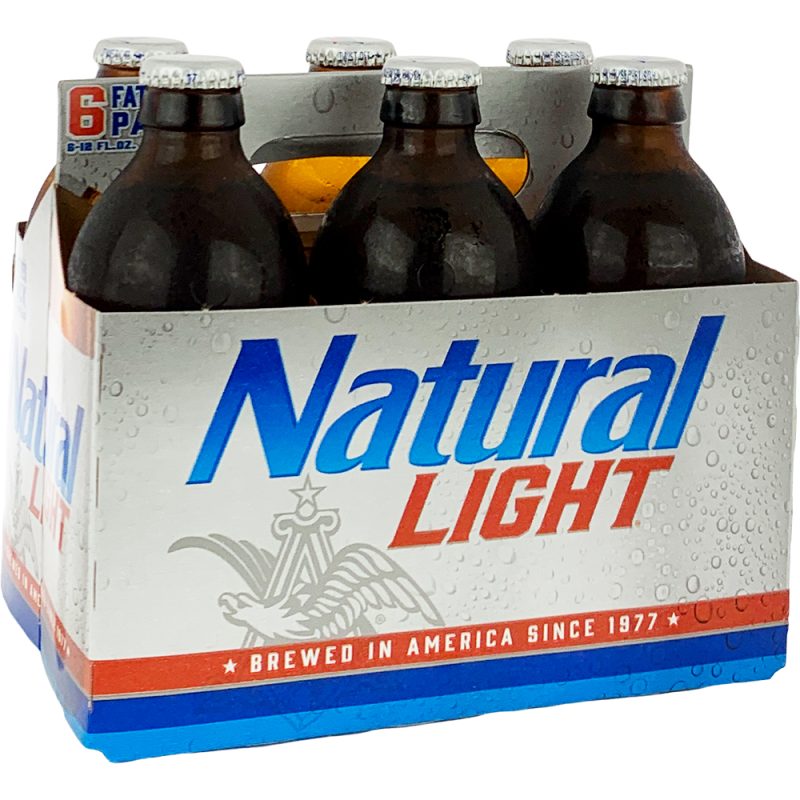 NATURAL LIGHT BEER