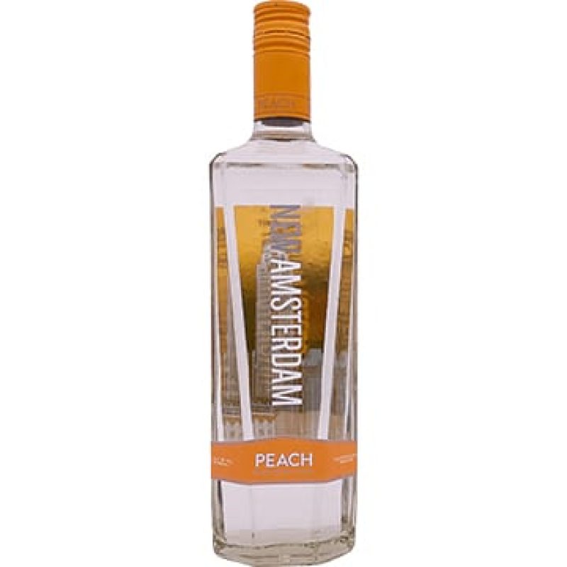 NEW AMSTERDAM PEACH VODKA
