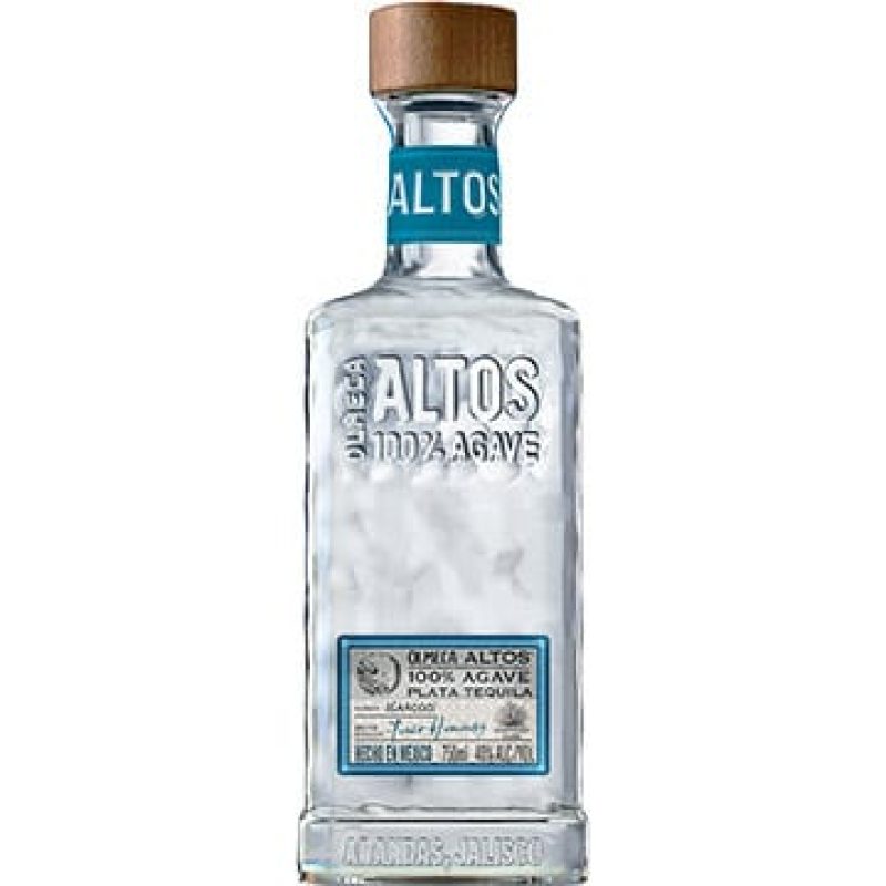 OLMECA ALTOS PLATE TEQUILA