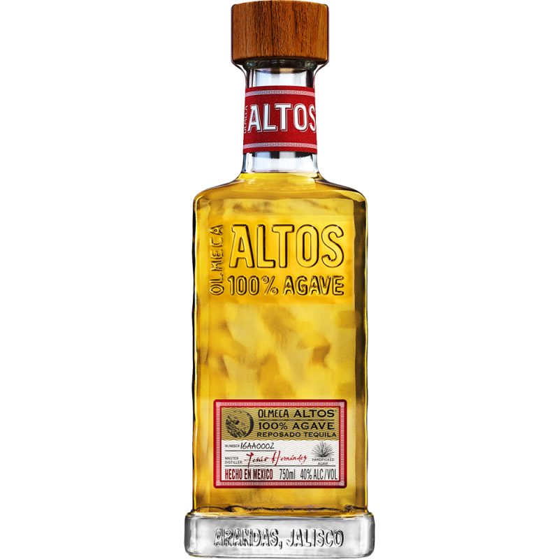 OLMECA ALTOS REPOSADO TEQUILA