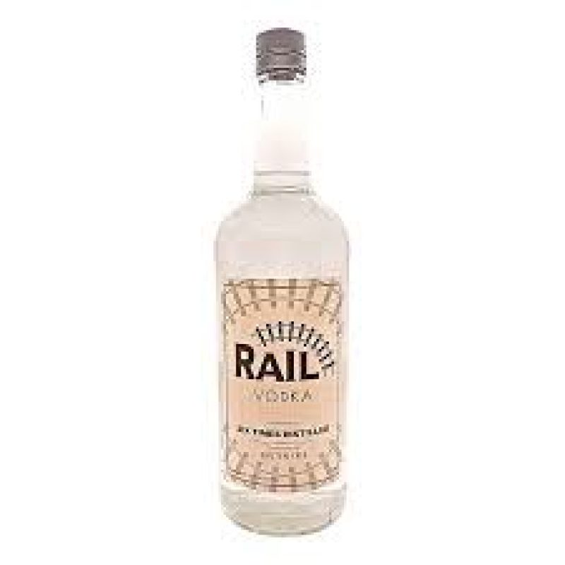RAIL VODKA SIX TIMES DISTILLED