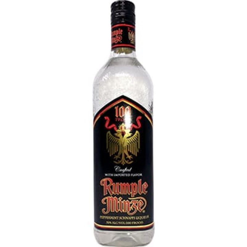 RUMPLE MINZE SCHNAPPS