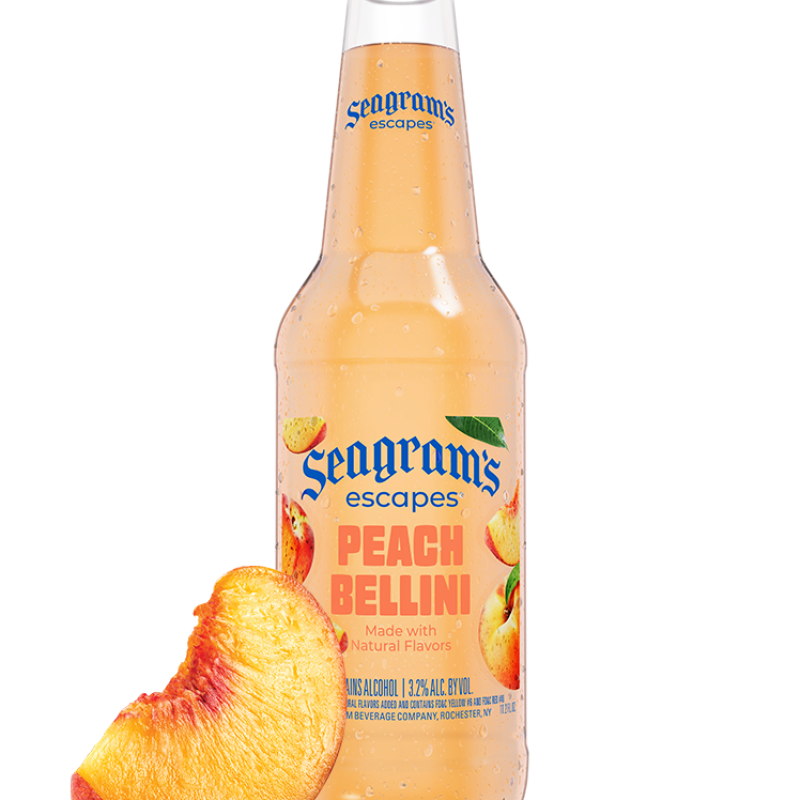 SEAGRAM PEACH BELLINI