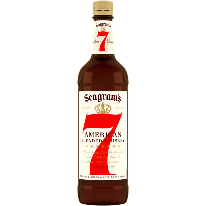 SEAGRAMS 7 CROWN