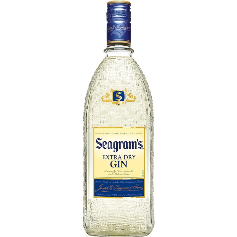 SEAGRAMS EXTRA DRY GIN