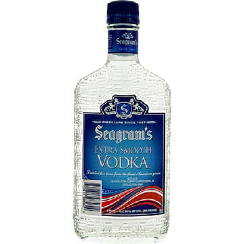 SEAGRAMS EXTRA SMOOTH VODKA