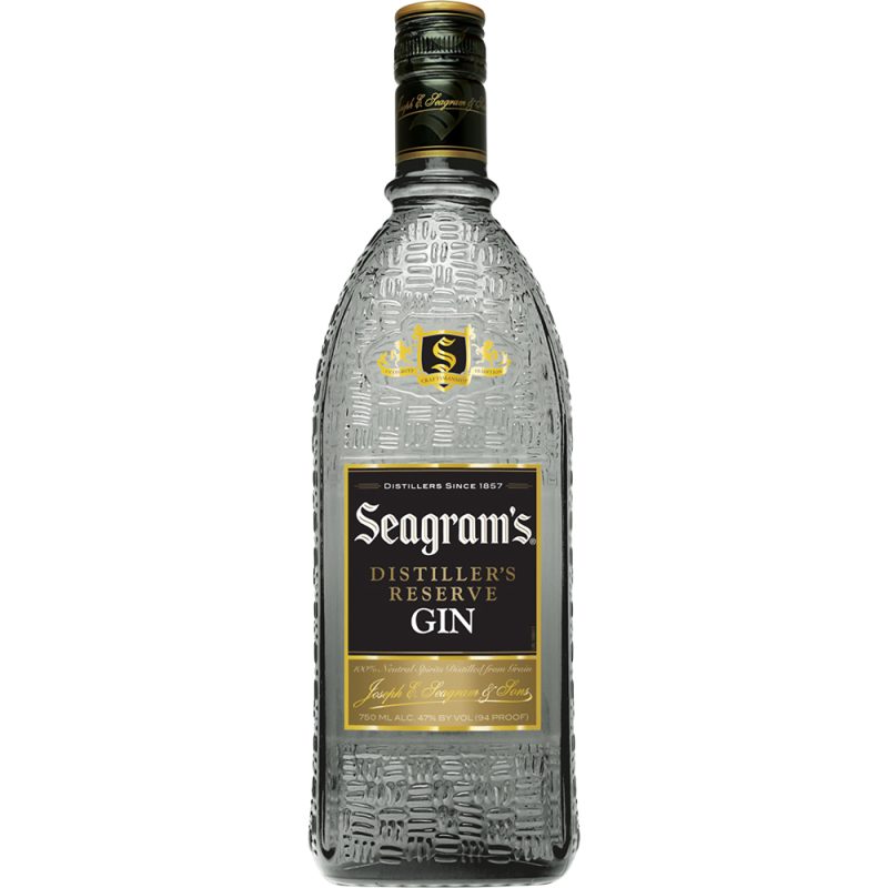 SEAGRAMS GIN