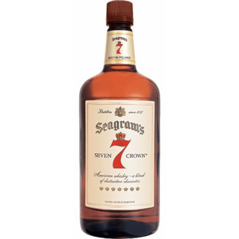 SEAGRAMS SEVENCROWN 80