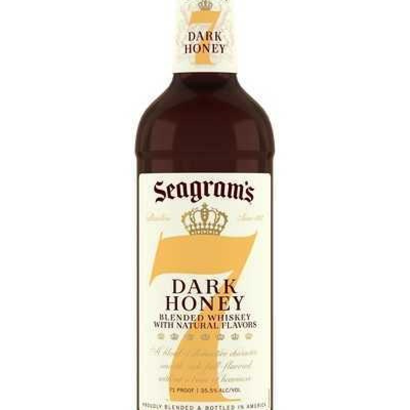 SEGRAMS 7 DARK HONEY