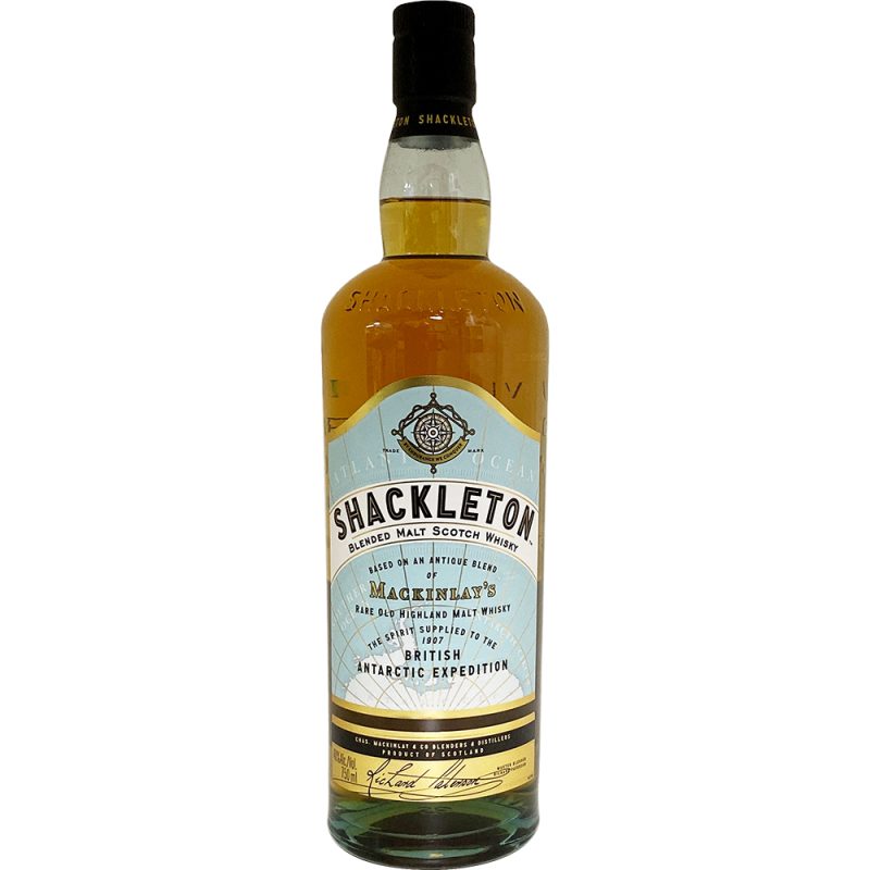 SHACKLETON MALT SCOTCH