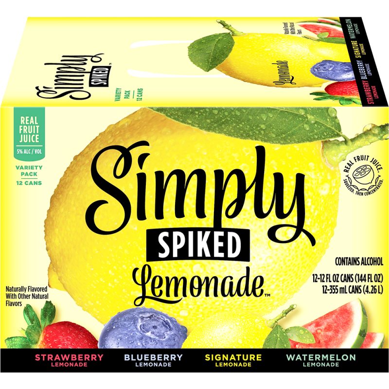SIMPLY SPIKED LEMONADE