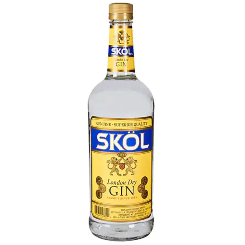 SKOL LONDON DRY GIN