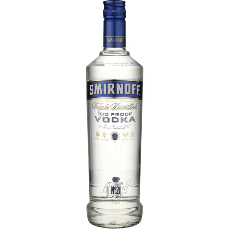 SMIRNOFF 100 PROOF