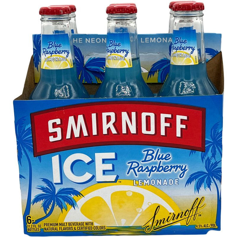 SMIRNOFF BLU RSPBRY