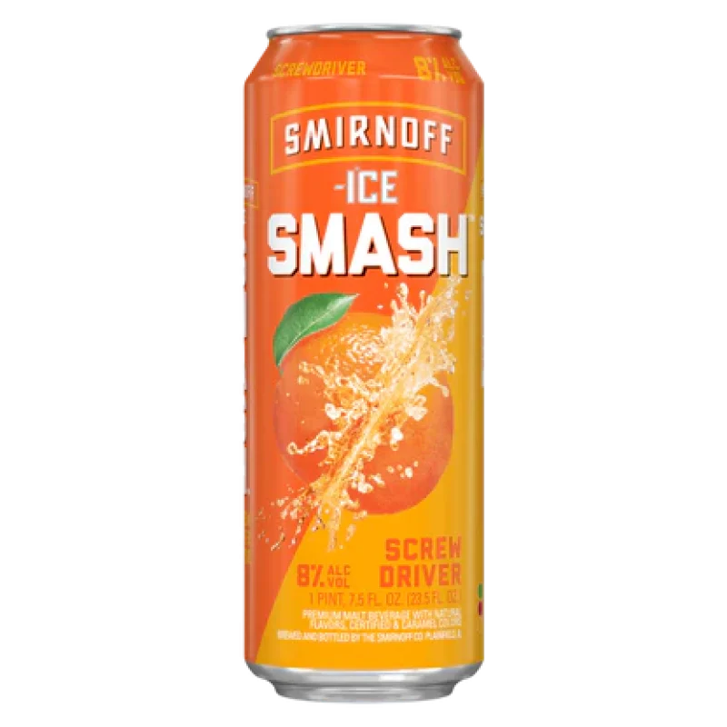 SMIRNOFF SPICKED SCREWDRIVER