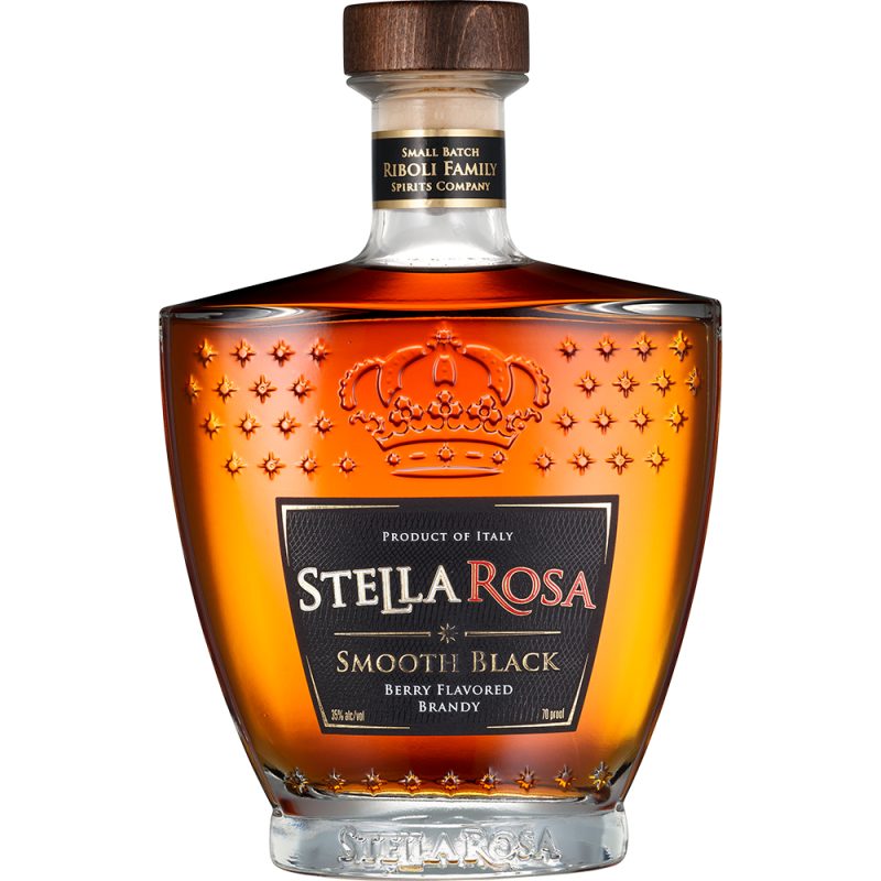 STELLA ROSA SMOOTH BLACK 70 PROOF