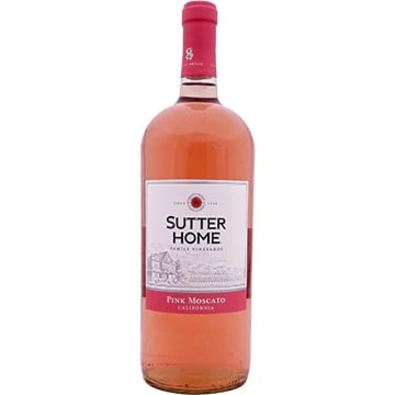 SUTTER HOME PINK MOSCATO